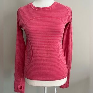 Lululemon long sleeve top size S